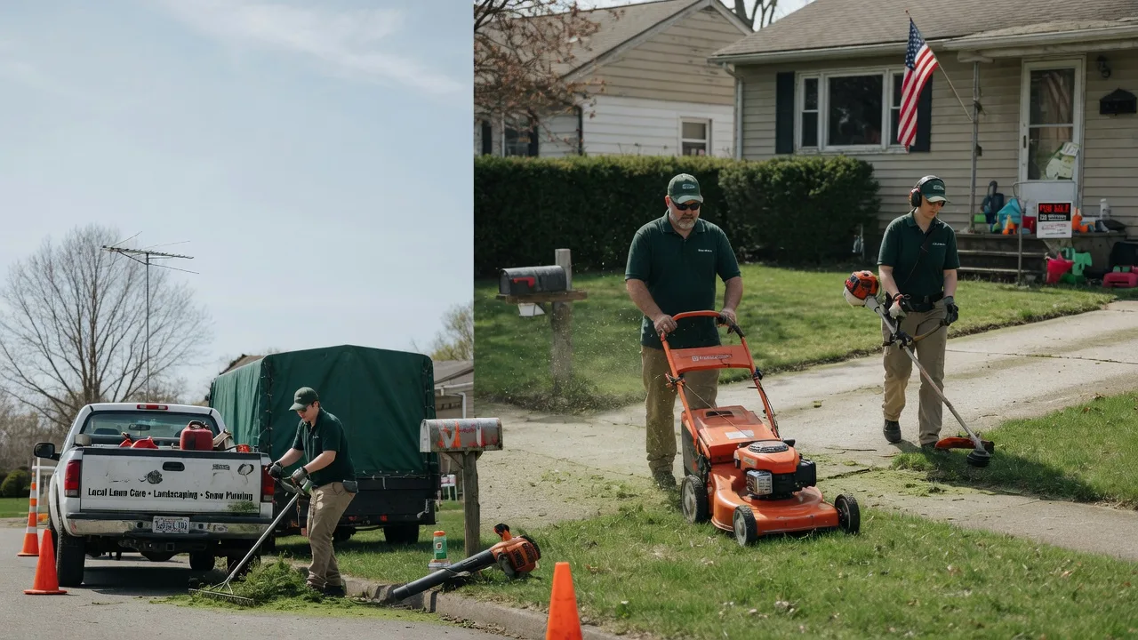 Lawn Care Services By Expert Landscaper in Middletown, IN near me